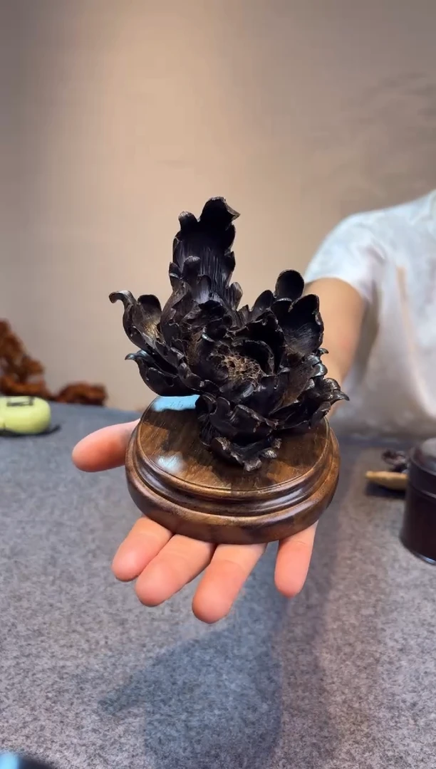 檀香紫檀（小叶紫檀）小叶紫檀