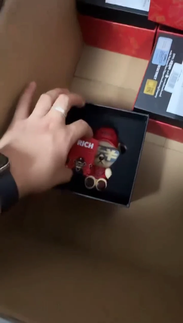 铜Teddybear联名套装（新）— 暴富