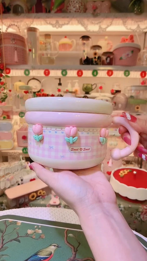 饭盒粉色——手工制作品质好！