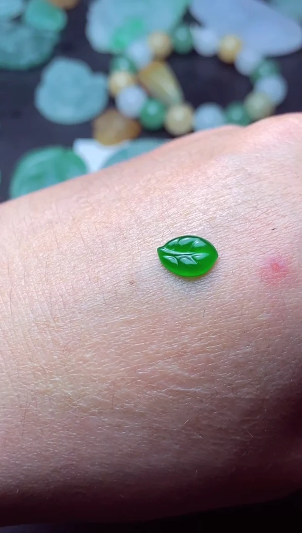 未镶嵌定制翡翠檬*a货翡翠