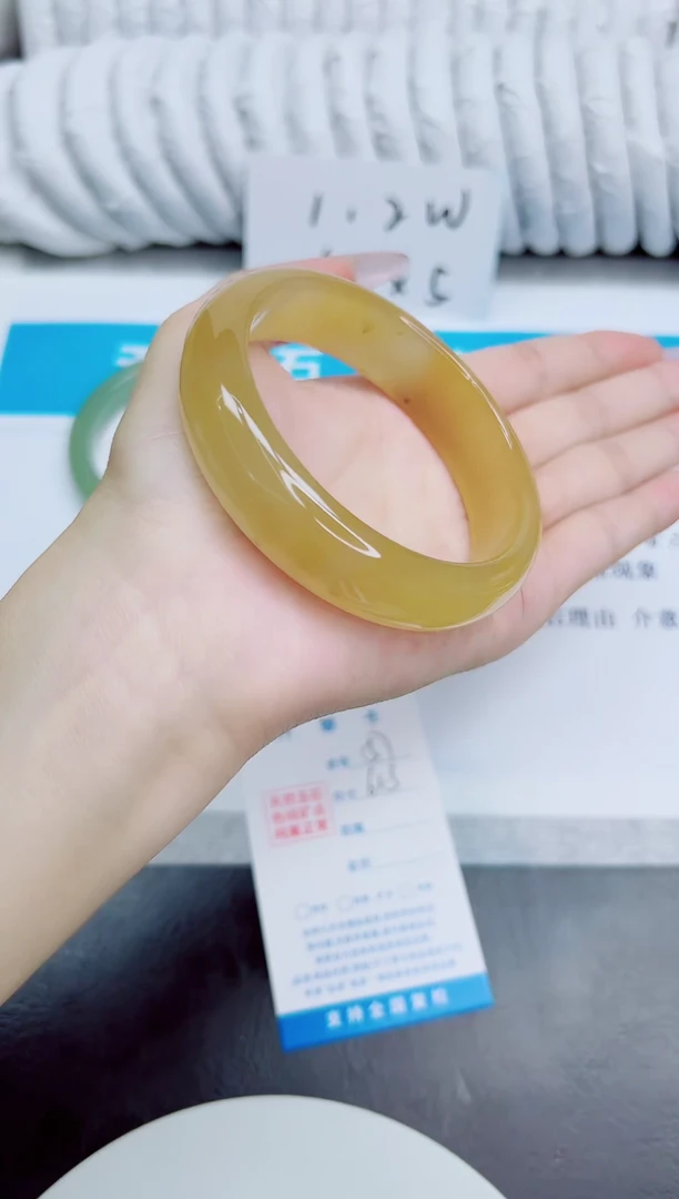 未镶嵌手镯石英质玉57/61.5
