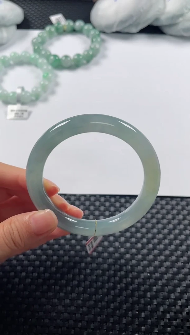 未镶嵌手镯翡翠基地发货H 4379 55+