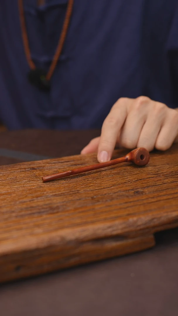 木【徽果】檬 子木手工香烟嘴