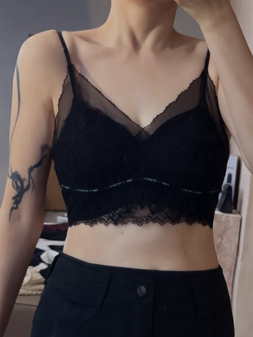 【CHU/2025SSNEW】蕾丝网纱内衣QY2502