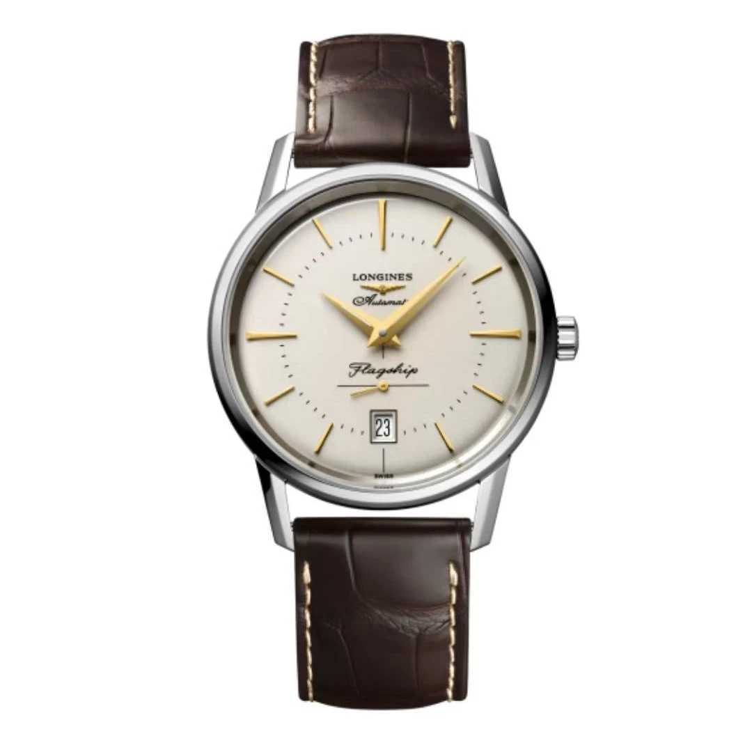 99新 Longines/浪琴 小宇讲浪琴/特价款/小帆船/38.5MM/公价16400