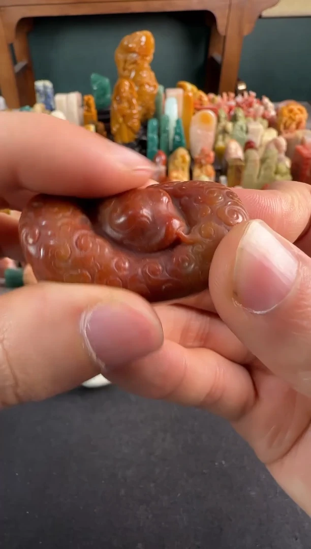 【闪购商品】昌化石印石编号编号7044