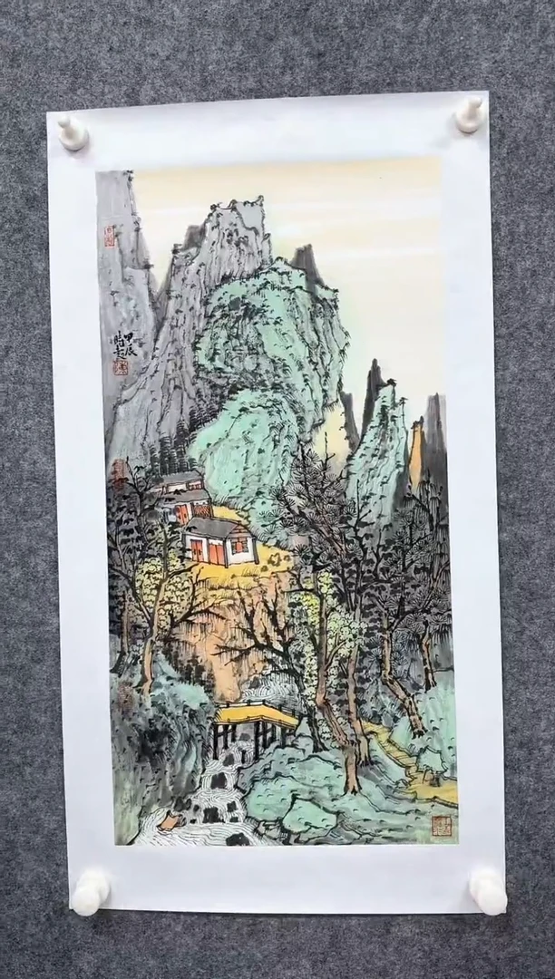 国画ST-CSC老师绘画作品