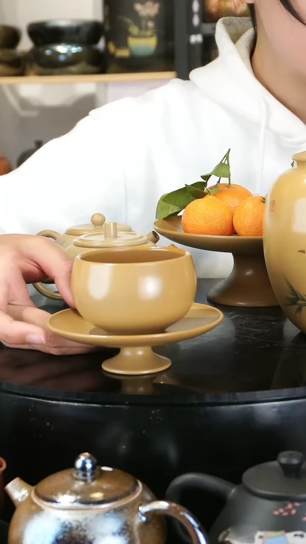 【闪购商品】壶两件192.193- 苏橙茶周边