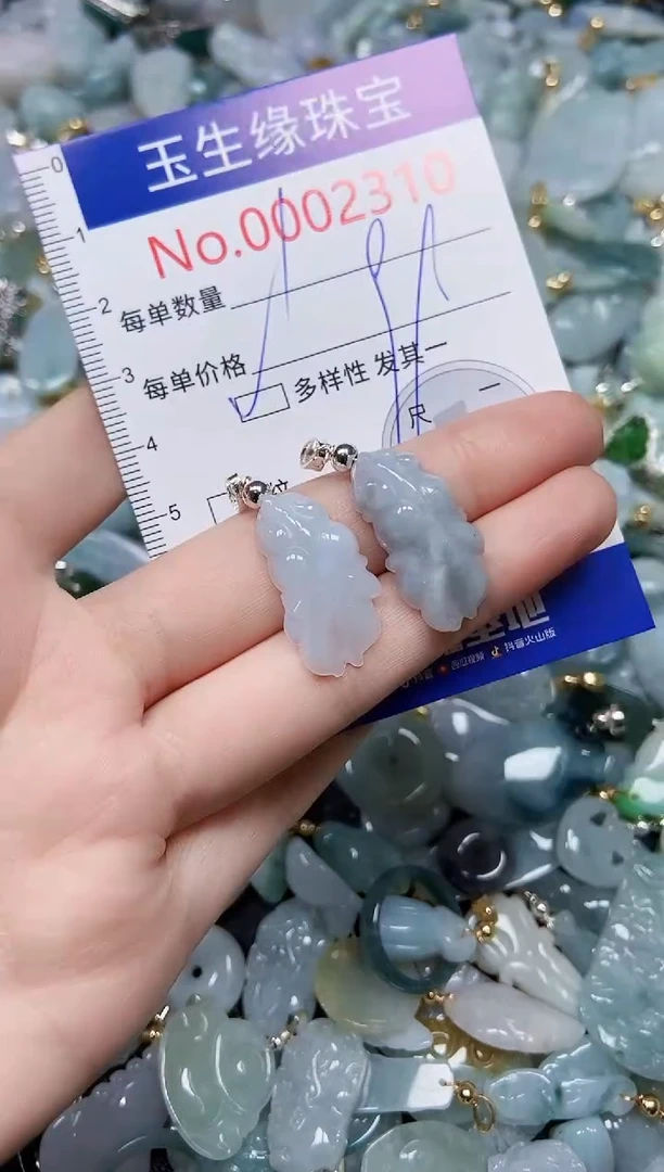 【闪购商品】翡翠颈饰未镶嵌闪购00002310多样性发其一