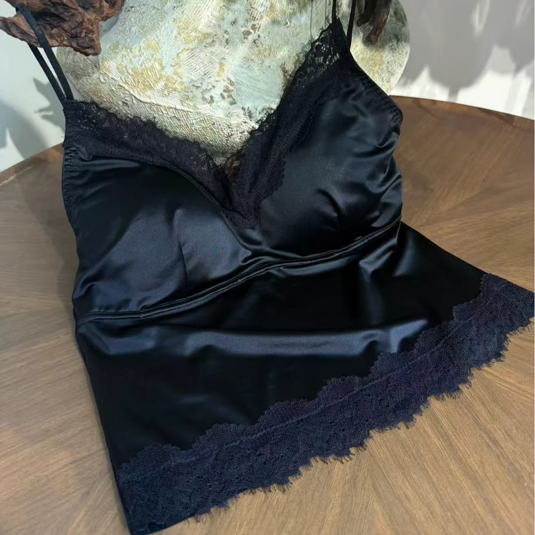 TANTAN 显瘦气质百搭舒适蕾丝美背2952