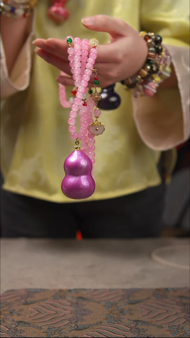 063玖澄文创漆艺葫芦国风配饰葫芦系列