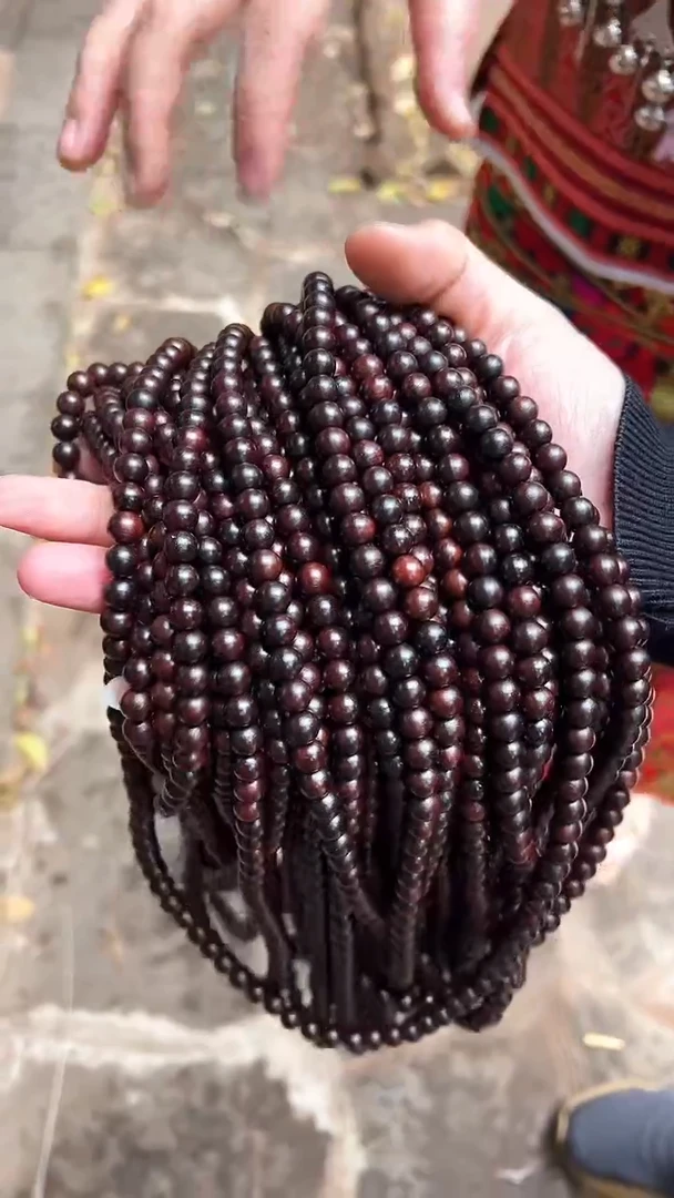 【闪购商品】黄花梨/降香黄檀手串/手链AA1-8海黄0.8长串发一