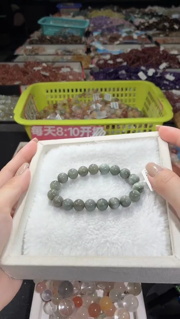 未镶嵌手链水晶105号 多样性发一D 10+