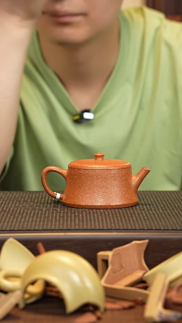茶壶紫砂源头精品手工作品32433