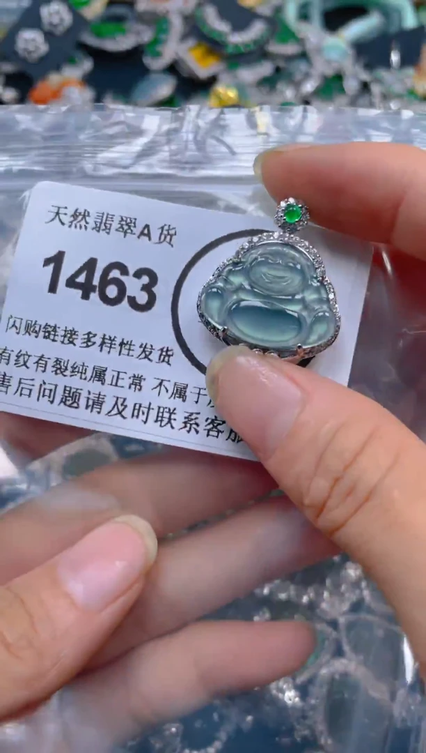 颈饰未镶嵌翡翠1463