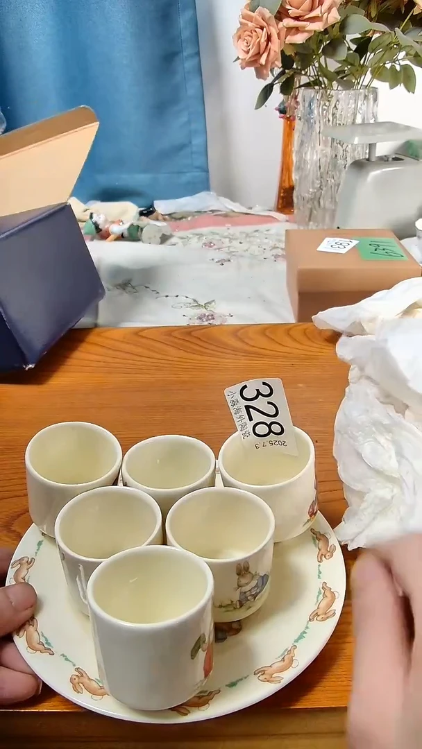 瓷片5****0小淼海外陶瓷工艺品