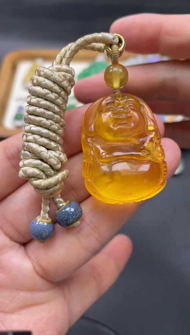 【闪购商品】琥珀裸石未镶嵌132.......