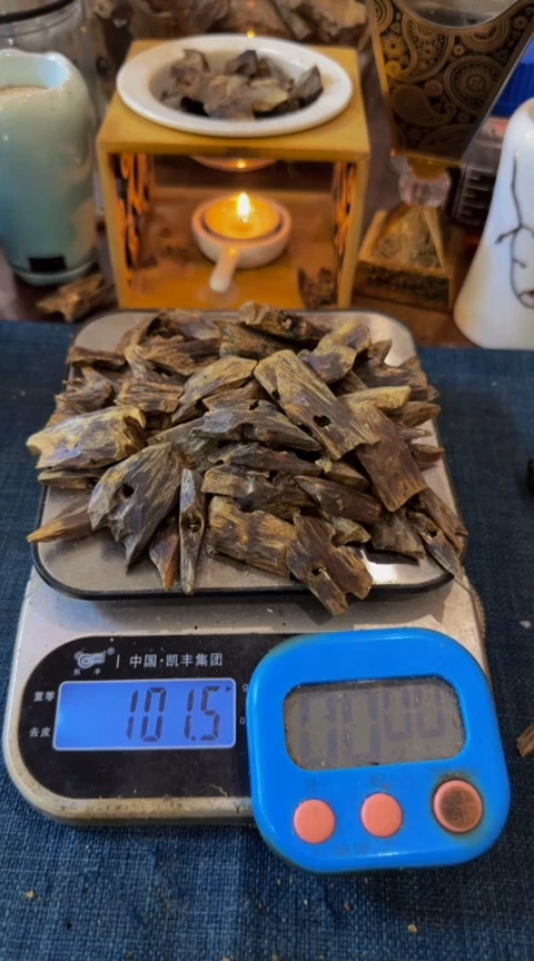【闪购商品】沉香沉香碎屑棋楠千里香块料101克