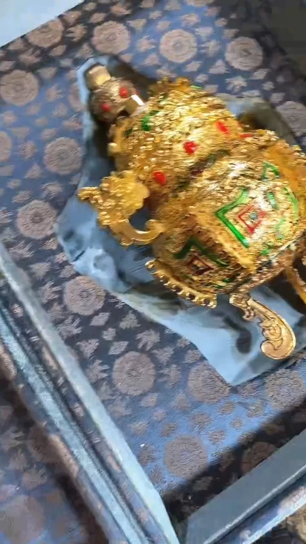 【闪购商品】铜器小摆件（杰起臻选）03.03鼎一对