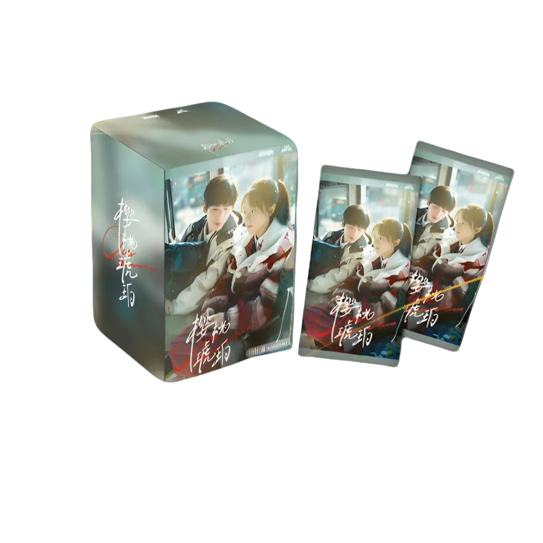 【空二奶一】CardMaster《樱桃琥珀》官方影视收藏卡牌代拆