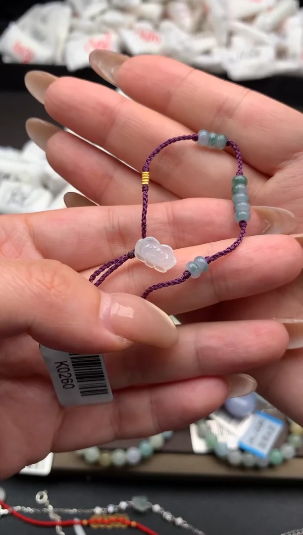 【闪购商品】翡翠手绳未镶嵌—