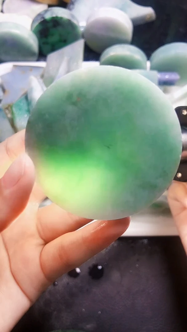 颈饰未镶嵌翡翠新店开业大优惠123