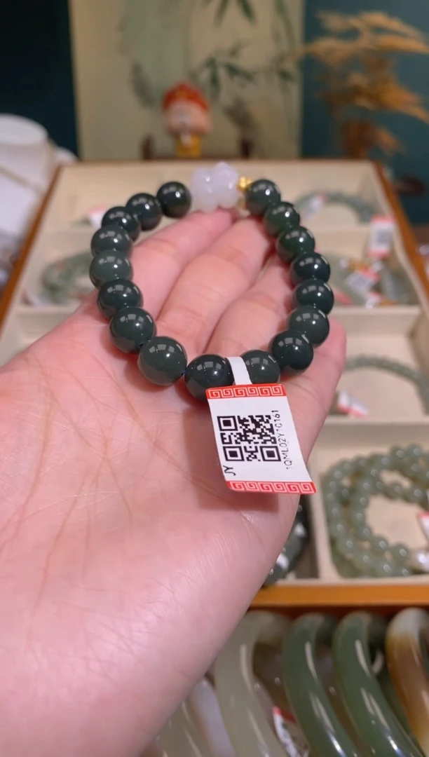 【闪购商品】和田玉手串未镶嵌手串