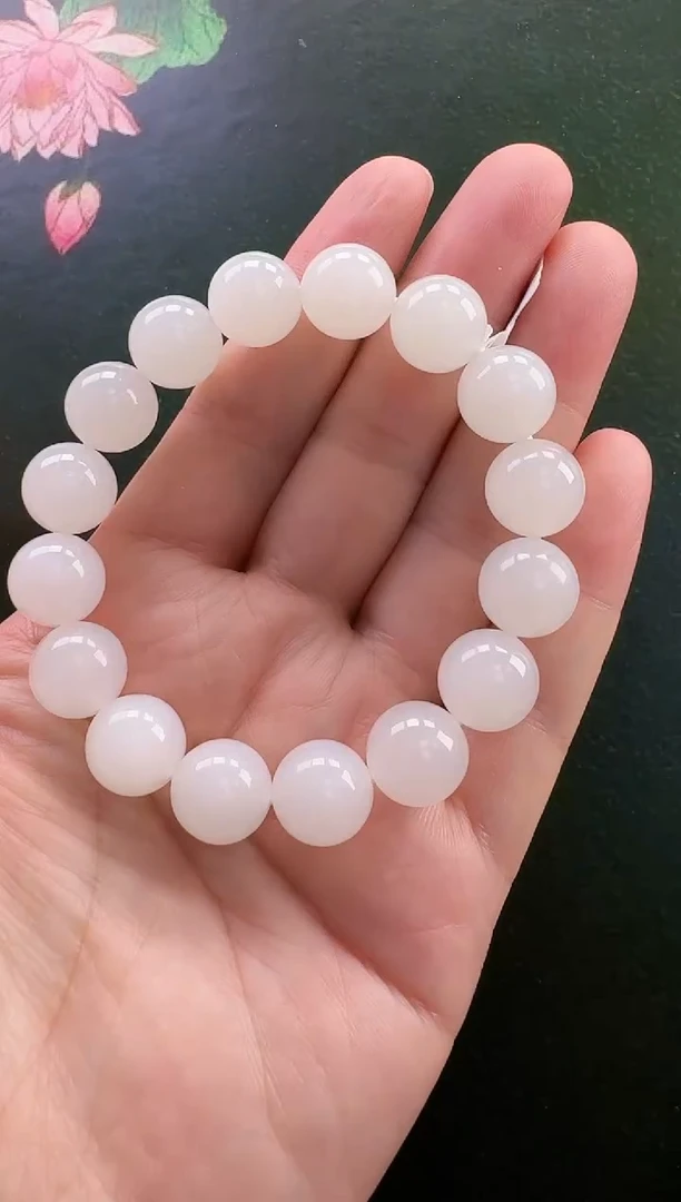 未镶嵌手串和田玉手串