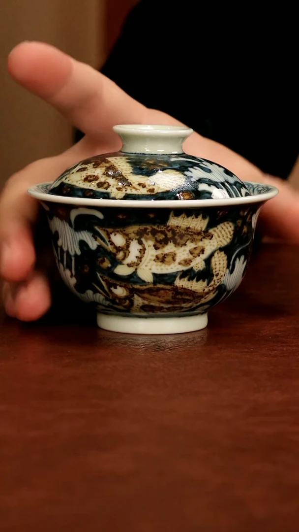 陶瓷福利来袭景德镇陶瓷手工手绘