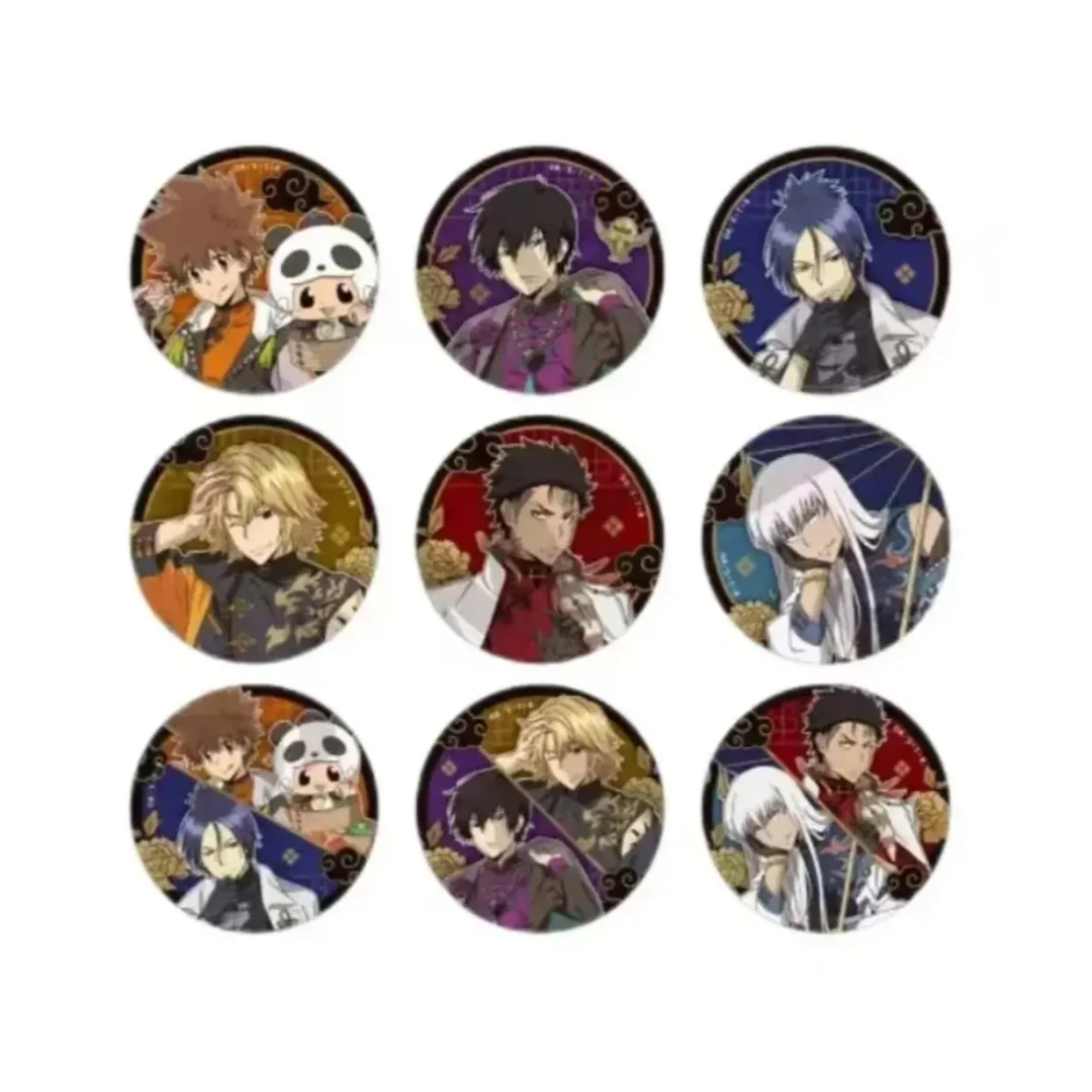 【家庭教师】家教中华风吧唧透卡盲盒（默认代拆）