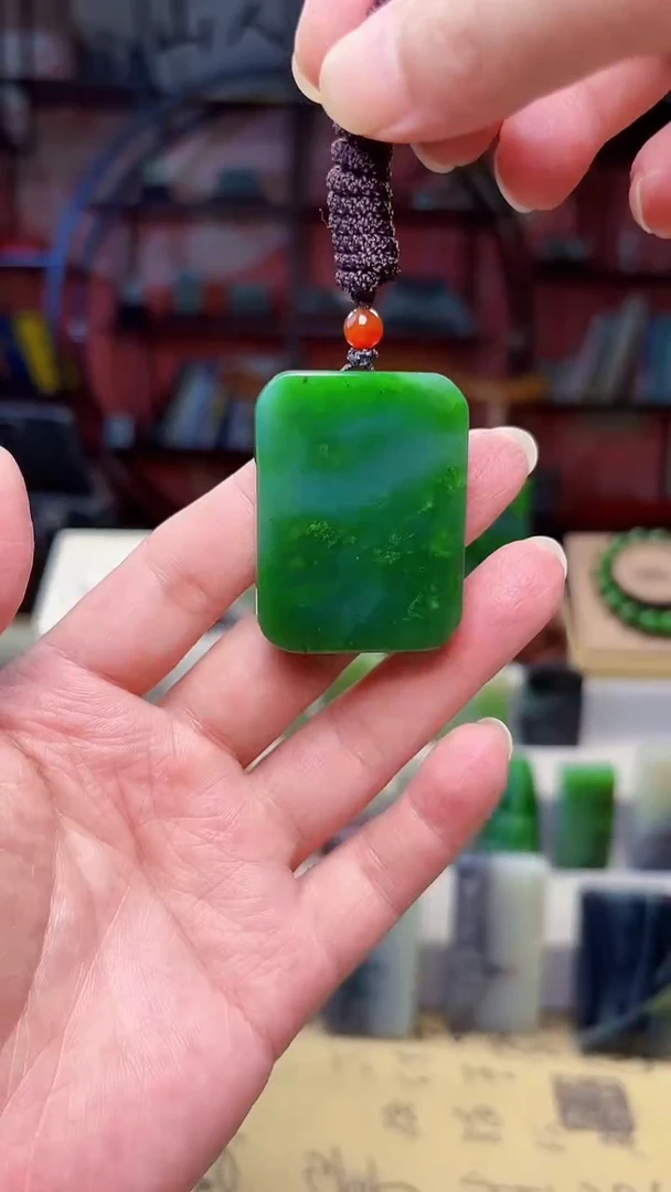 未镶嵌和田玉挂件166