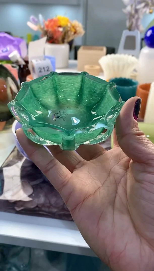 【闪购商品】琉璃慕忆家花瓶