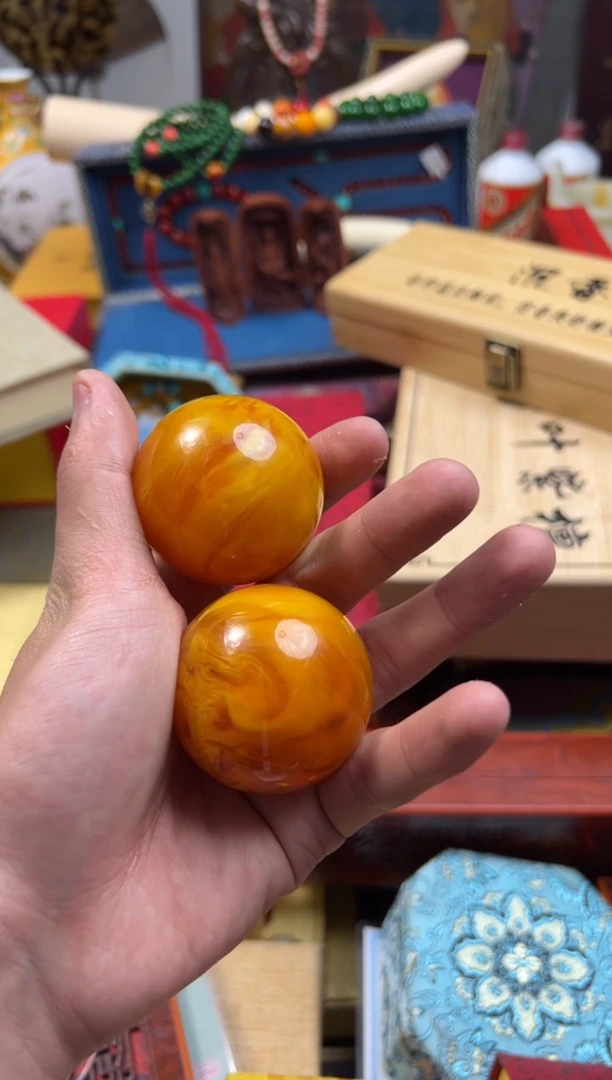 【闪购商品】蜜蜡裸石未镶嵌---------------