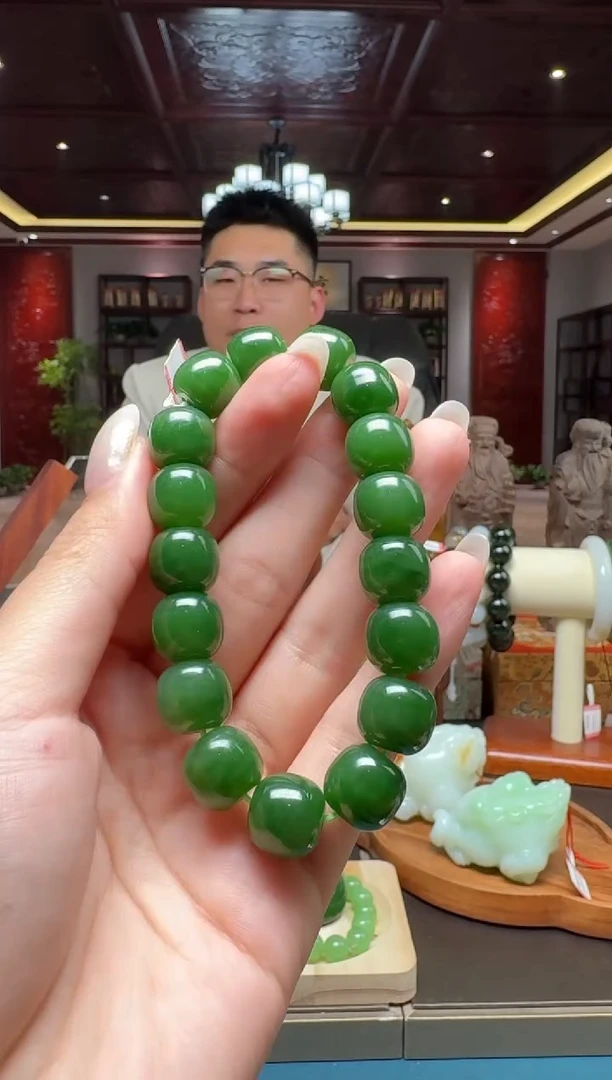 未镶嵌和田玉挂件by13