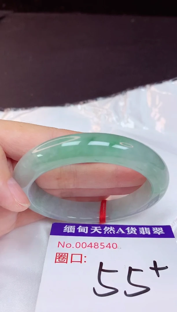未镶嵌手镯翡翠55