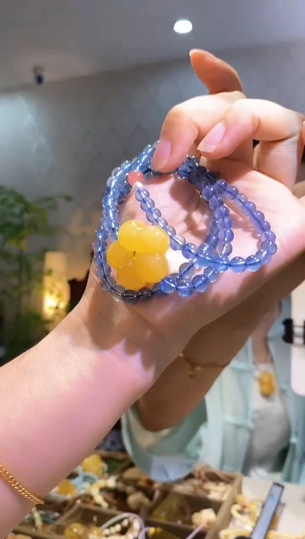 裸石琥珀未镶嵌天然琥珀蜜蜡首饰