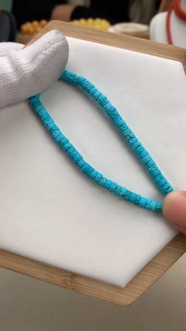 未镶嵌绿松石珠宝半成品47