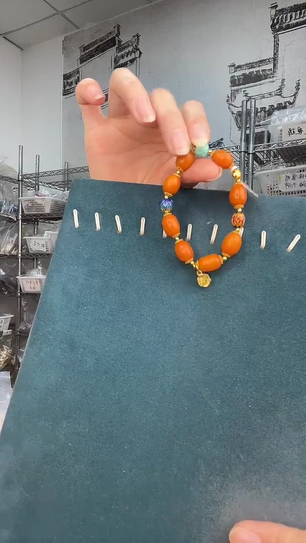 裸石琥珀未镶嵌A0549天然蜜蜡