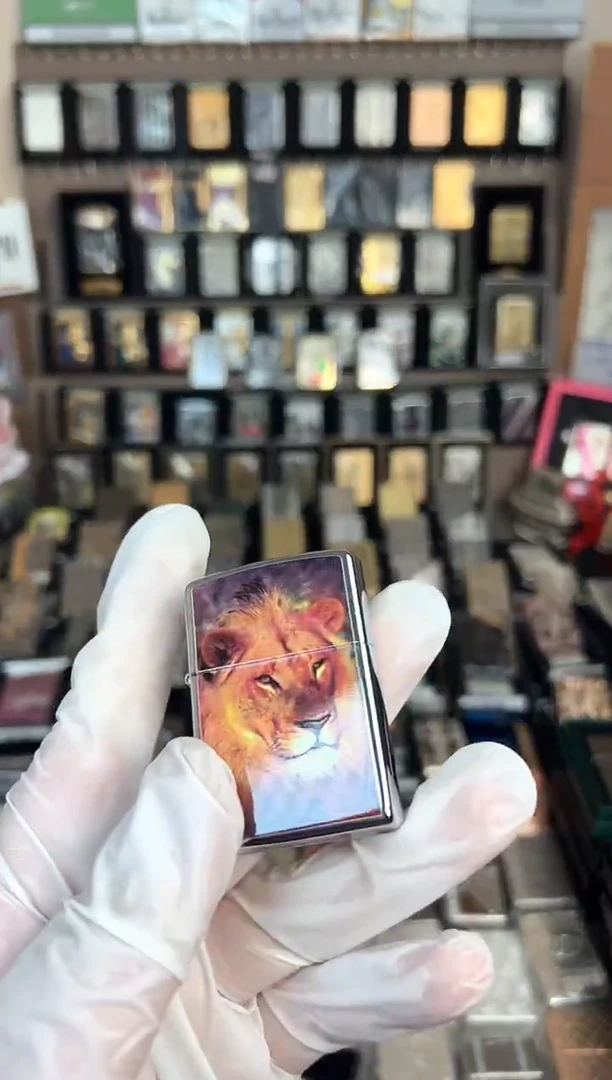 明铬品牌打火机直播间0082