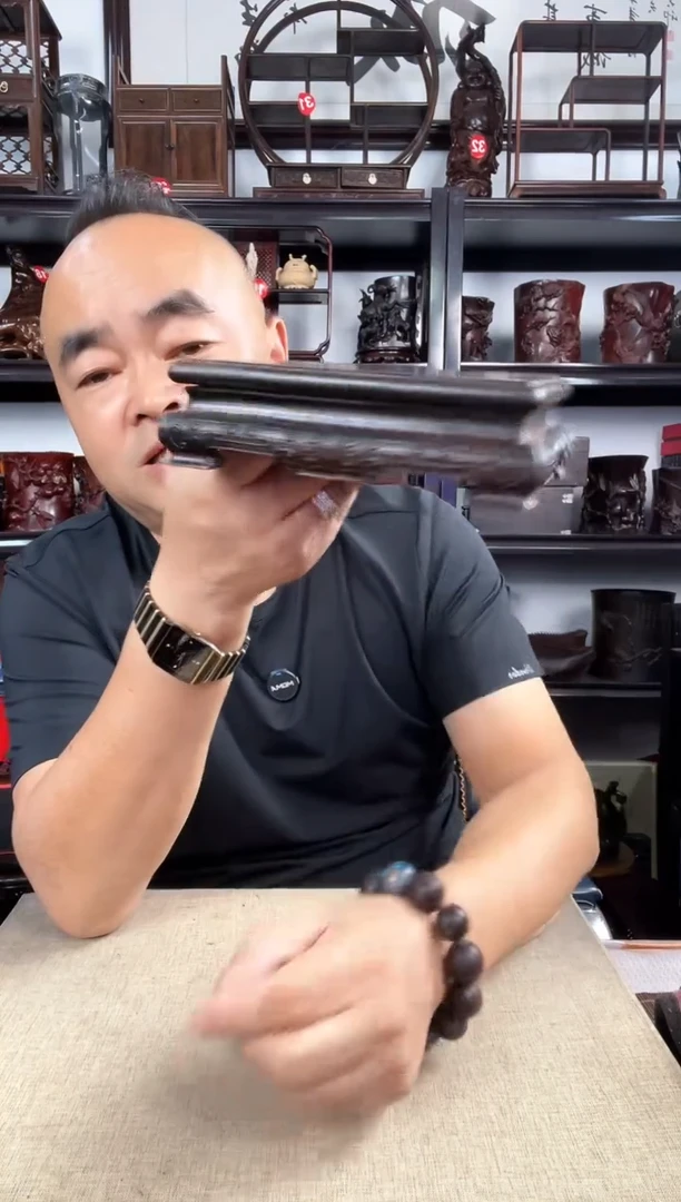 木801瑕疵老李红木工艺品