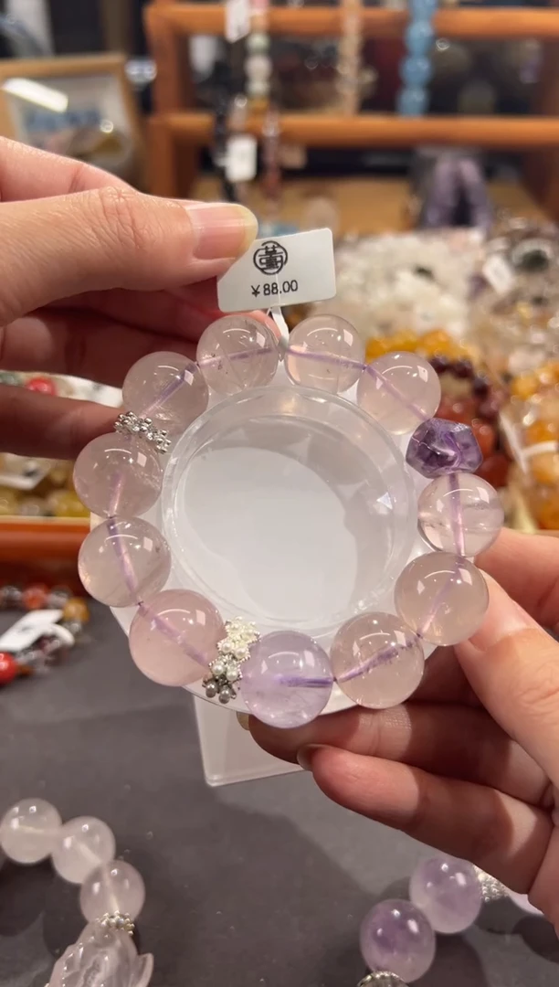 【闪购商品】水晶手链合金定制款 小蓉