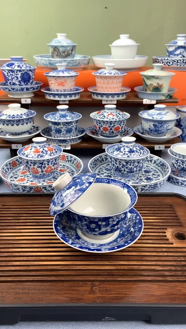 【闪购商品】景德镇高温精选茶具