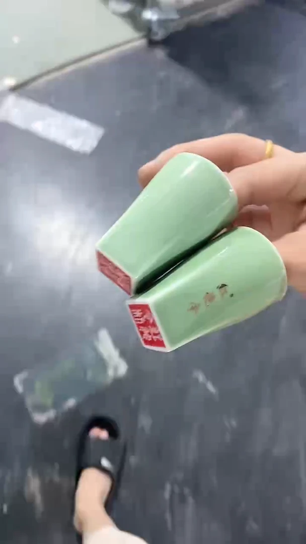 瓷片陶瓷茶器孤品2个