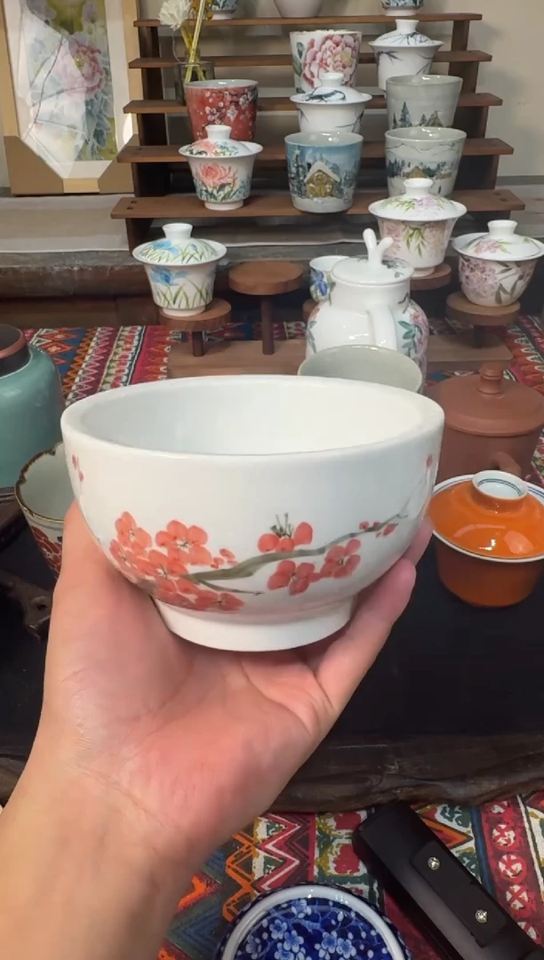 瓷片陶瓷景德镇陶瓷全场浮力