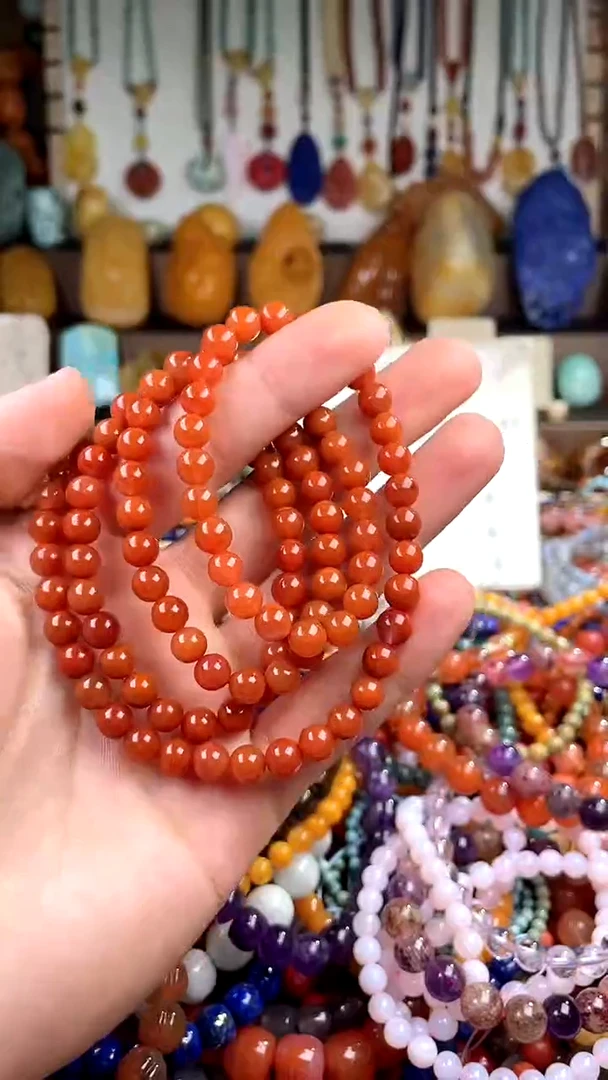 【闪购商品】南红玛瑙.未镶嵌(一物一件)138698