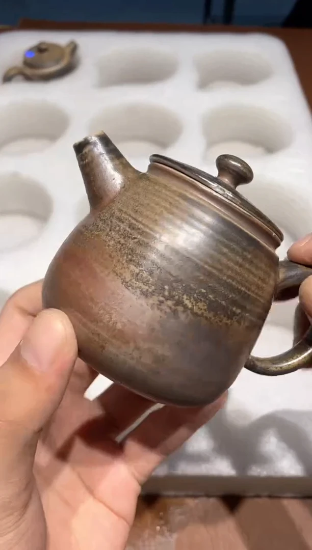 奢瓷/瑞寅柴烧茶器（壶）992