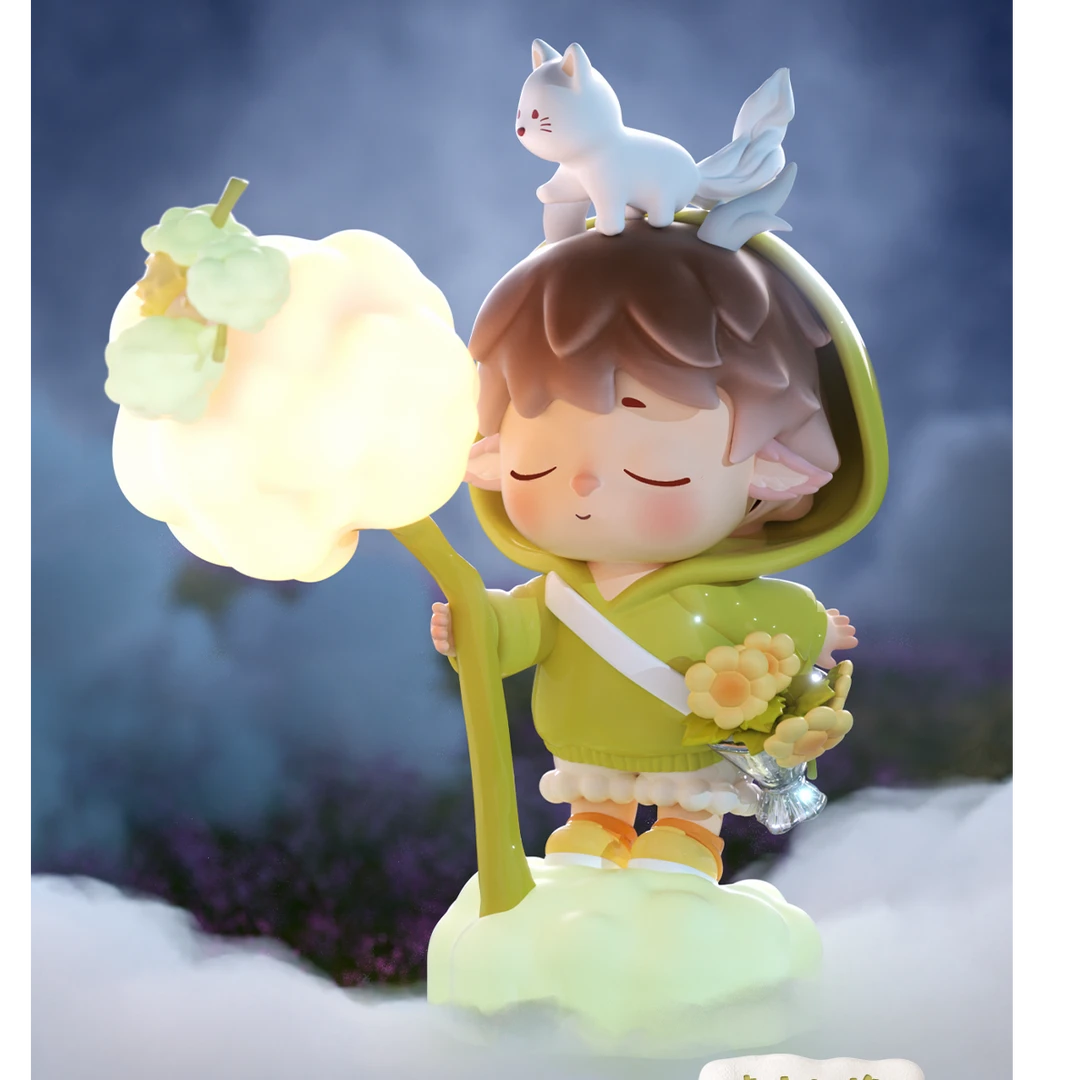 黑玩mimi小小世界拿下系列 盲盒手办
