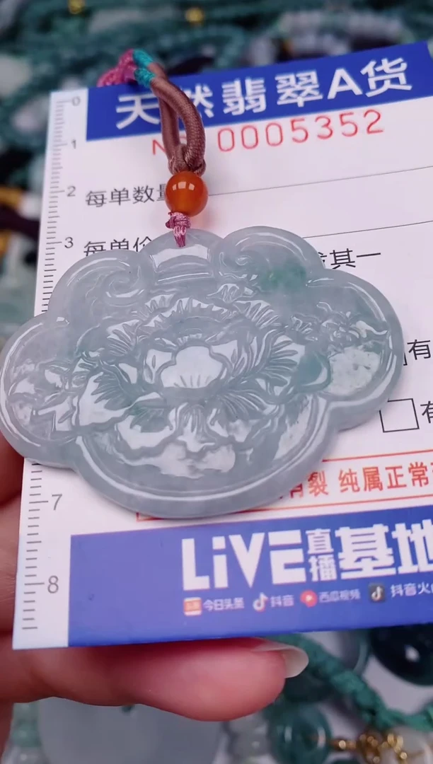颈饰未镶嵌翡翠00005352