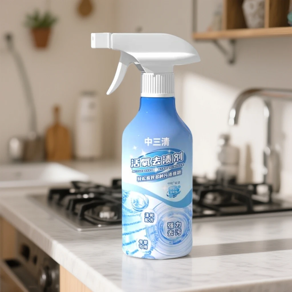 中三清活氧去渍剂去污去黄增白芳香衣物柔顺洗涤干洗剂去油渍ZB2