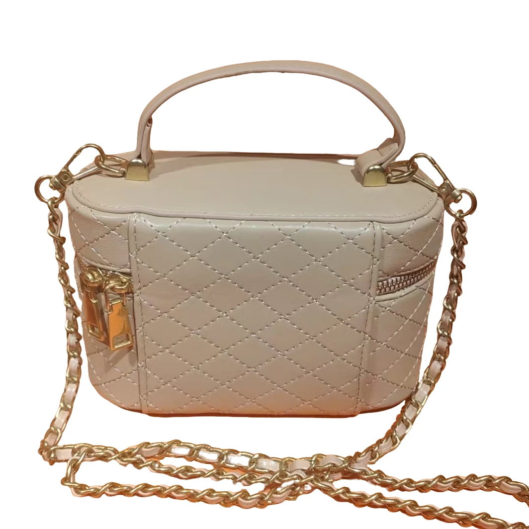 OUSHE欧奢 W1—杏色—高级手工女包